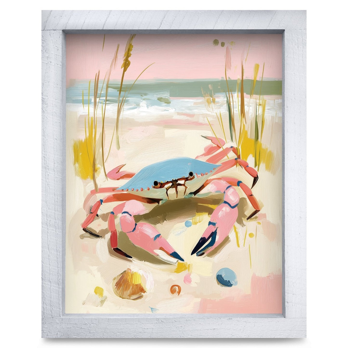 Rustic White frame