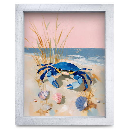 Rustic White frame
