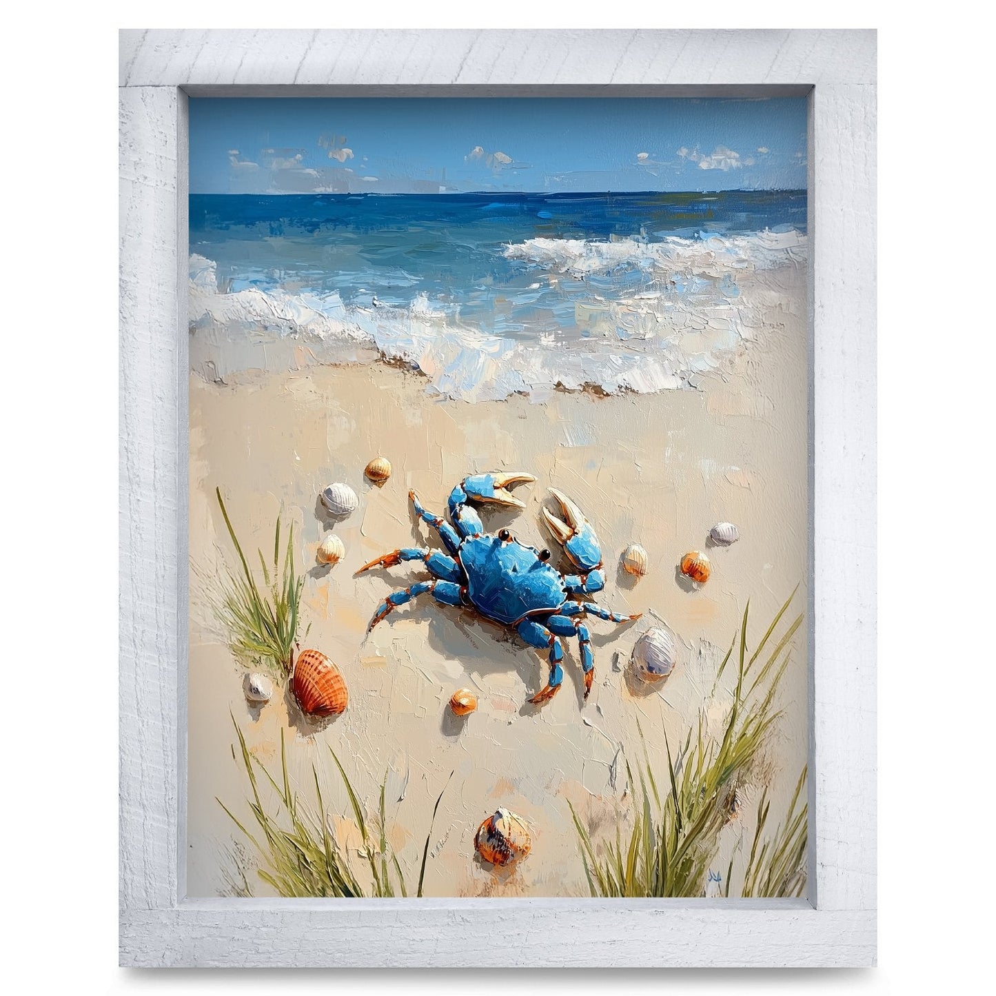 Rustic White frame