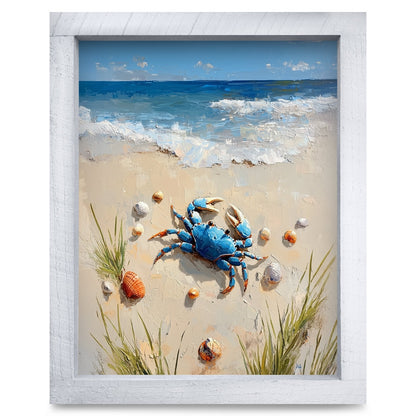 Rustic White frame