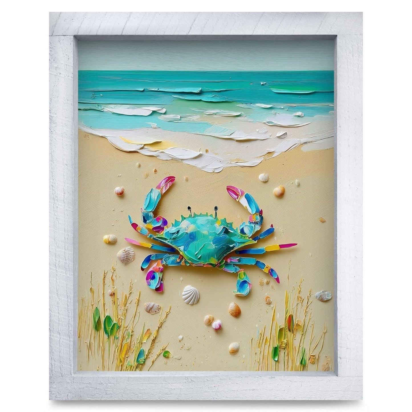 Rustic White frame