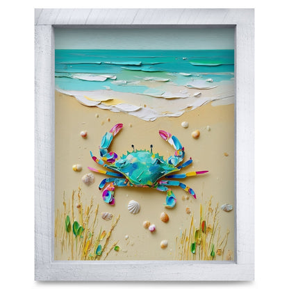 Rustic White frame