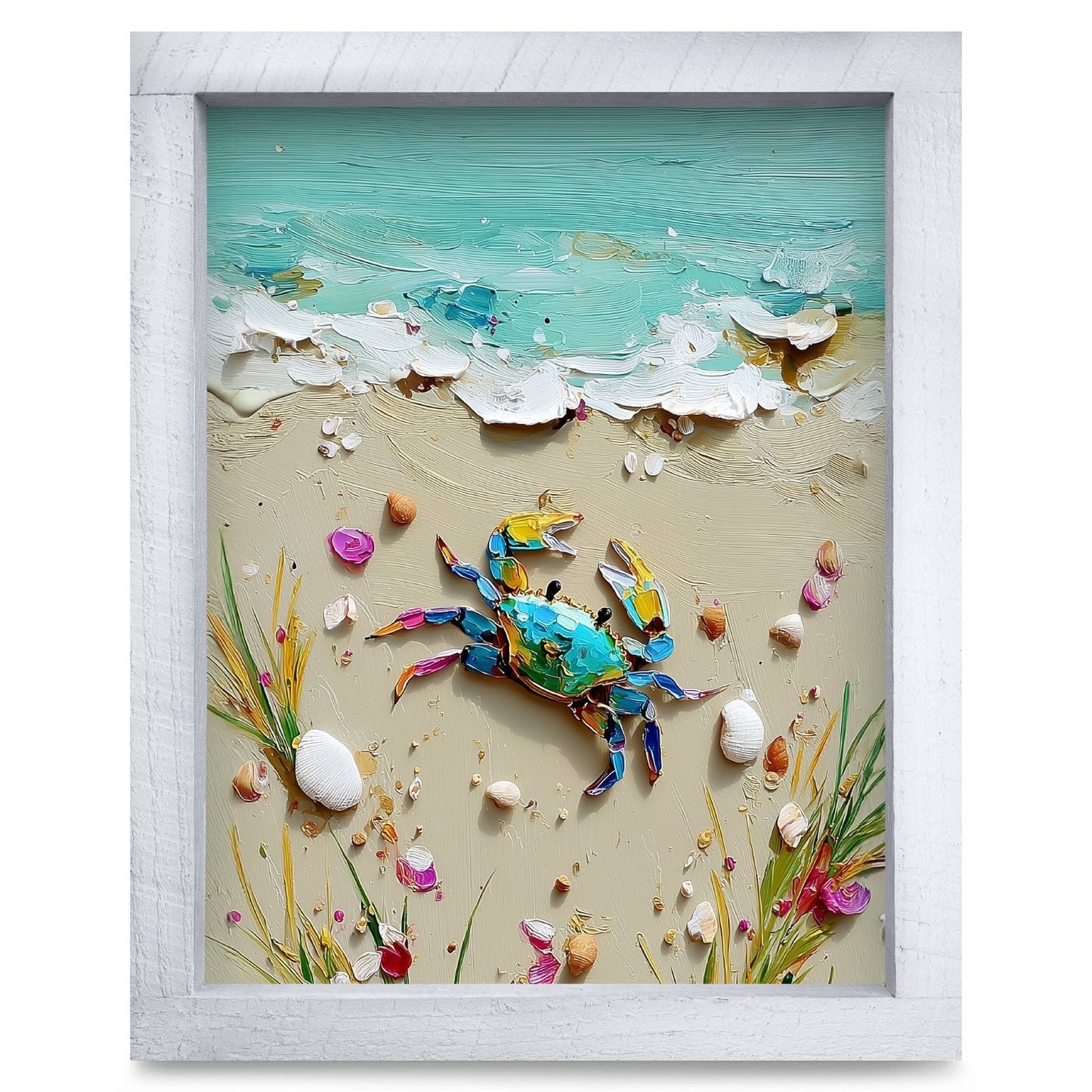 Rustic White frame