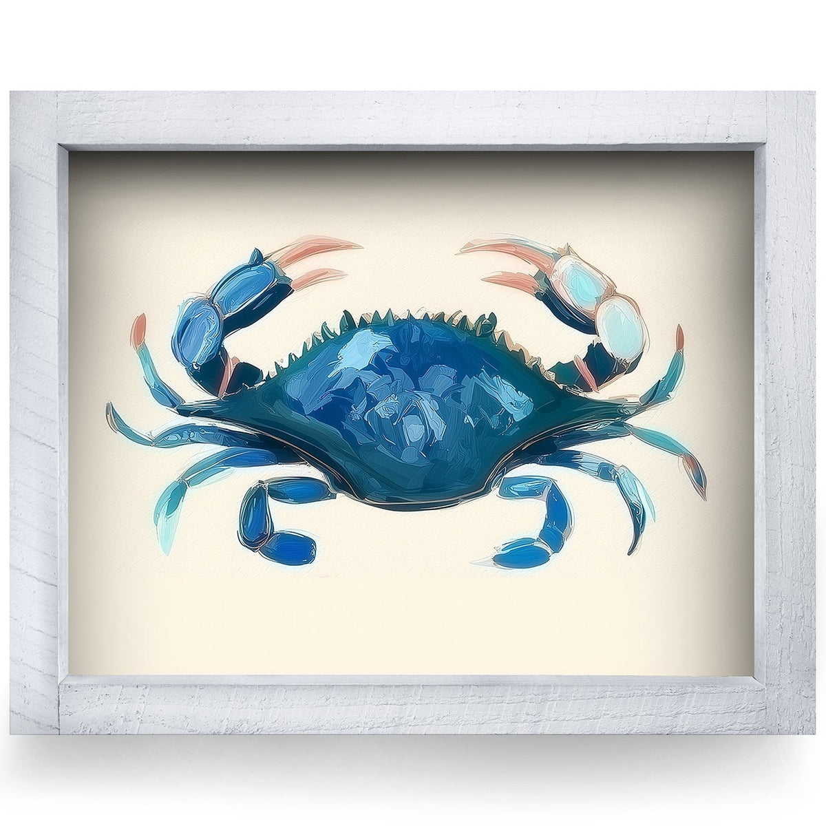 Rustic White frame