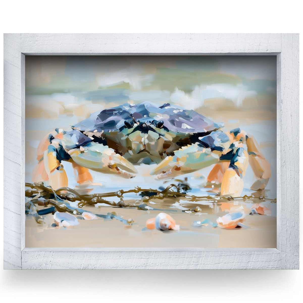 Rustic White frame