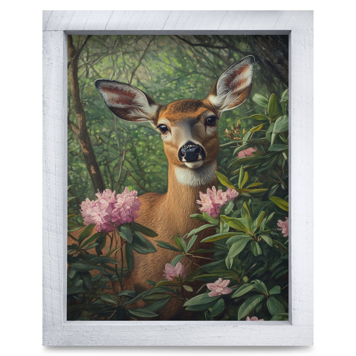 Rustic White frame