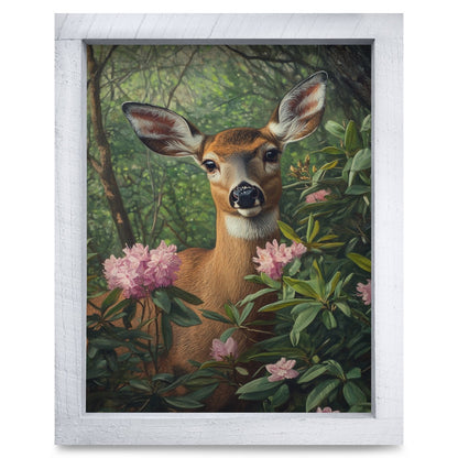 Rustic White frame
