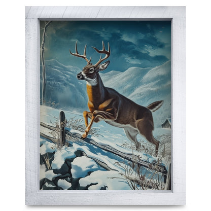 Rustic White frame
