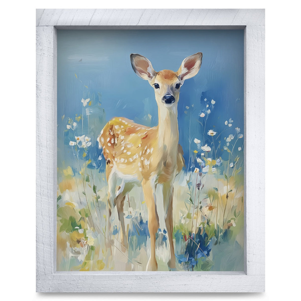 Rustic White frame