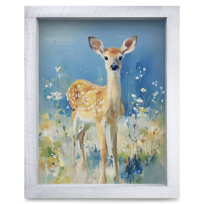 Rustic White frame