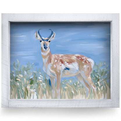 Rustic White frame