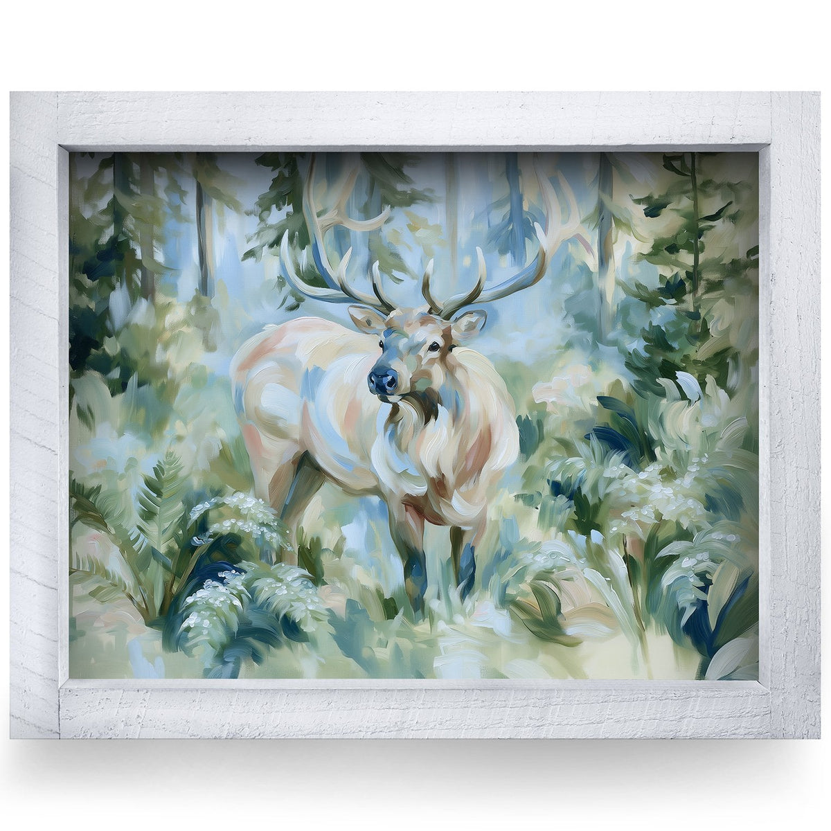 Rustic White frame