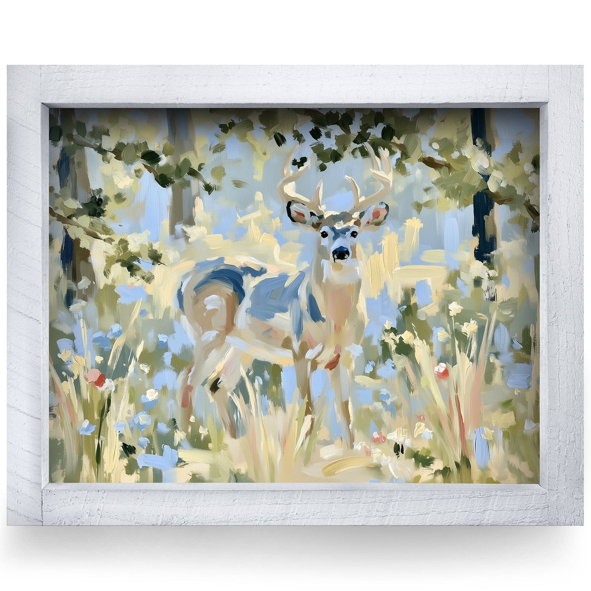 Rustic White frame