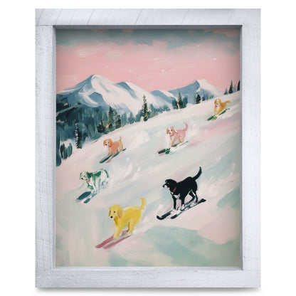 Rustic White frame
