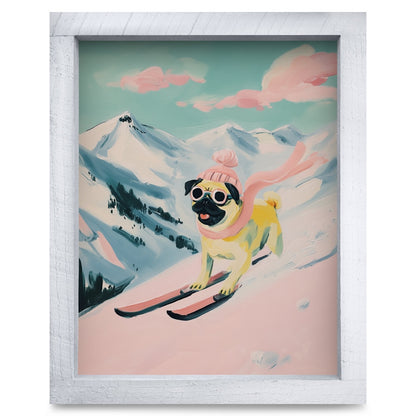 Rustic White frame