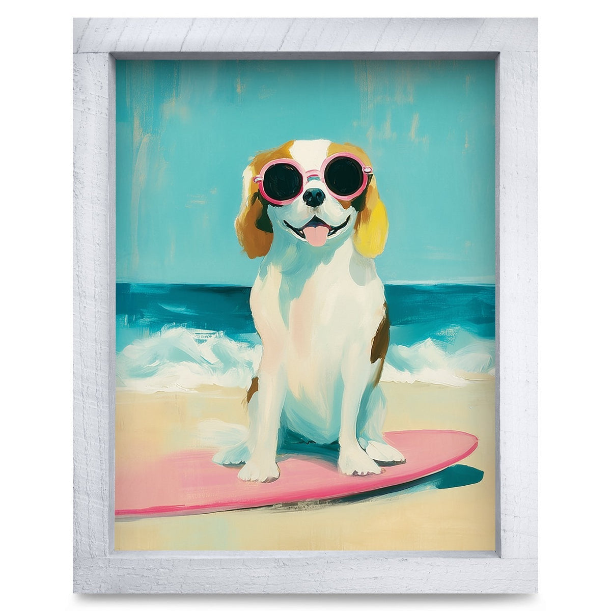 Rustic White frame