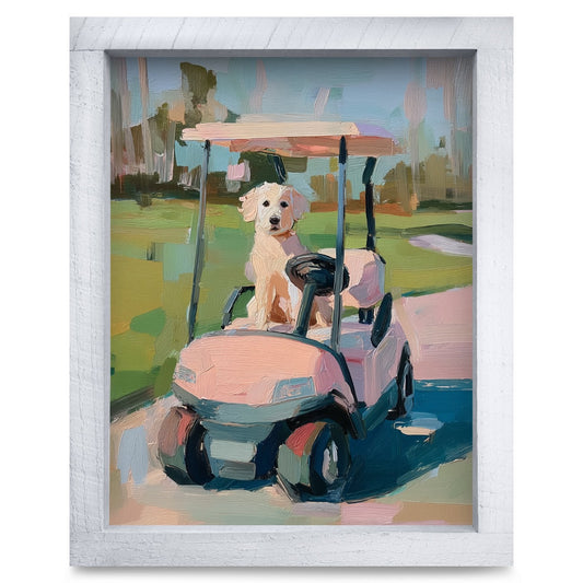Rustic White frame