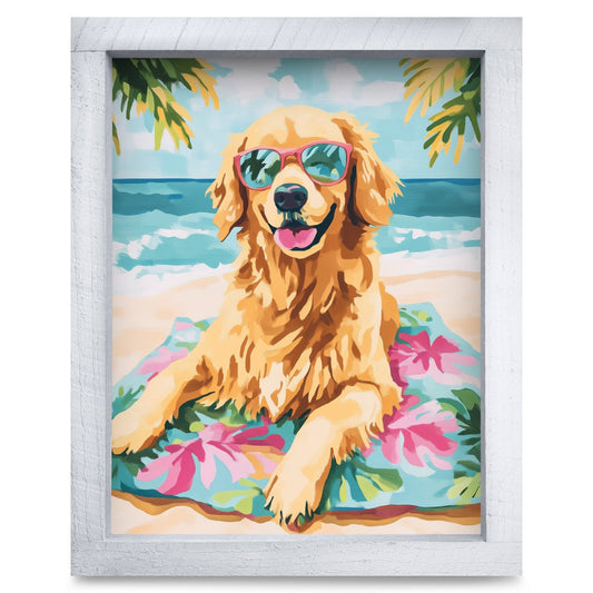 Rustic White frame