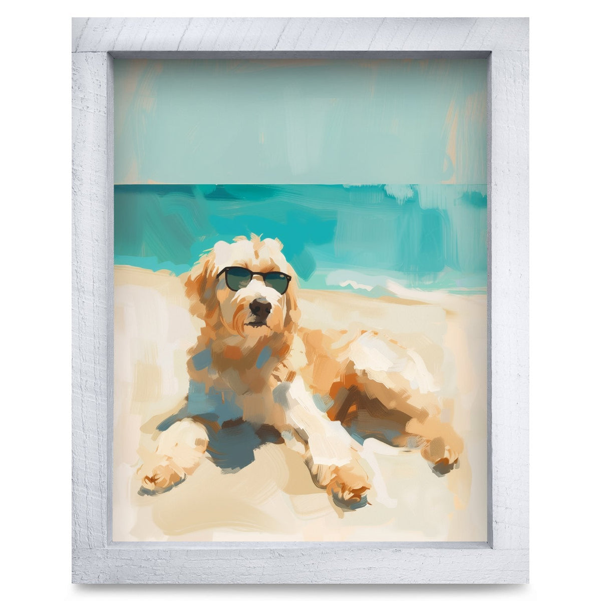 Rustic White frame