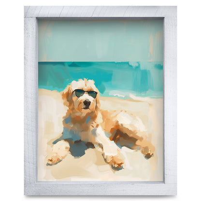 Rustic White frame
