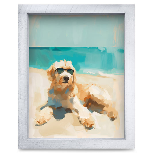 Rustic White frame
