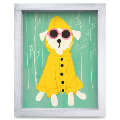 Rustic White frame