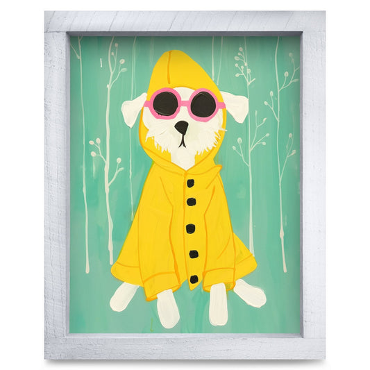 Rustic White frame