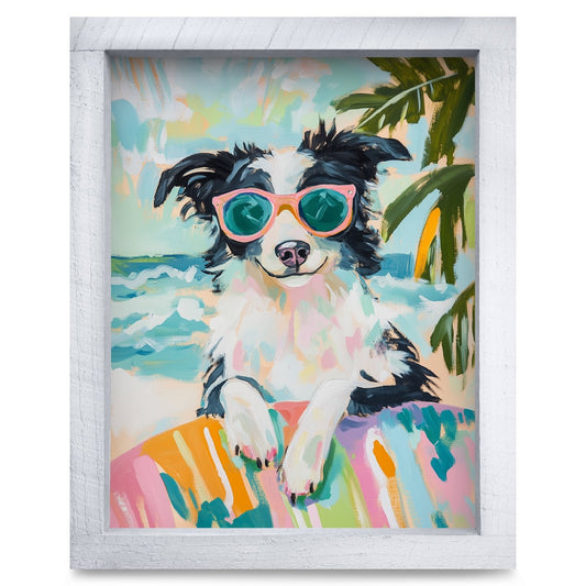 Rustic White frame