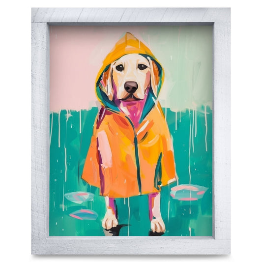 Rustic White frame