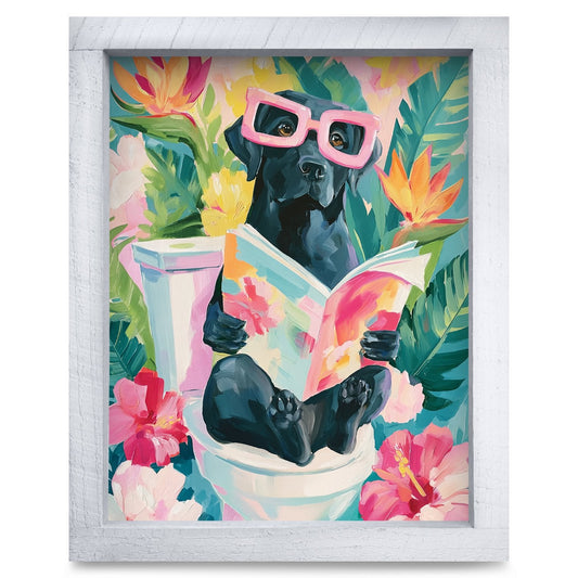 Rustic White frame
