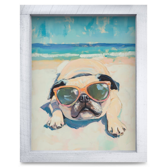 Rustic White frame