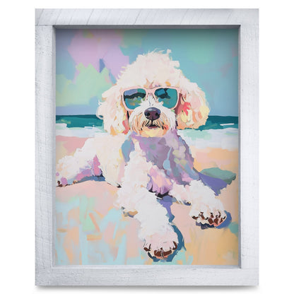 Rustic White frame