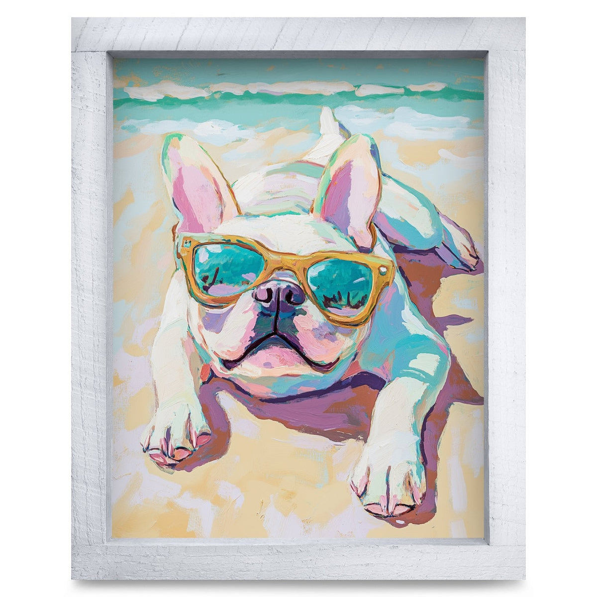 Rustic White frame