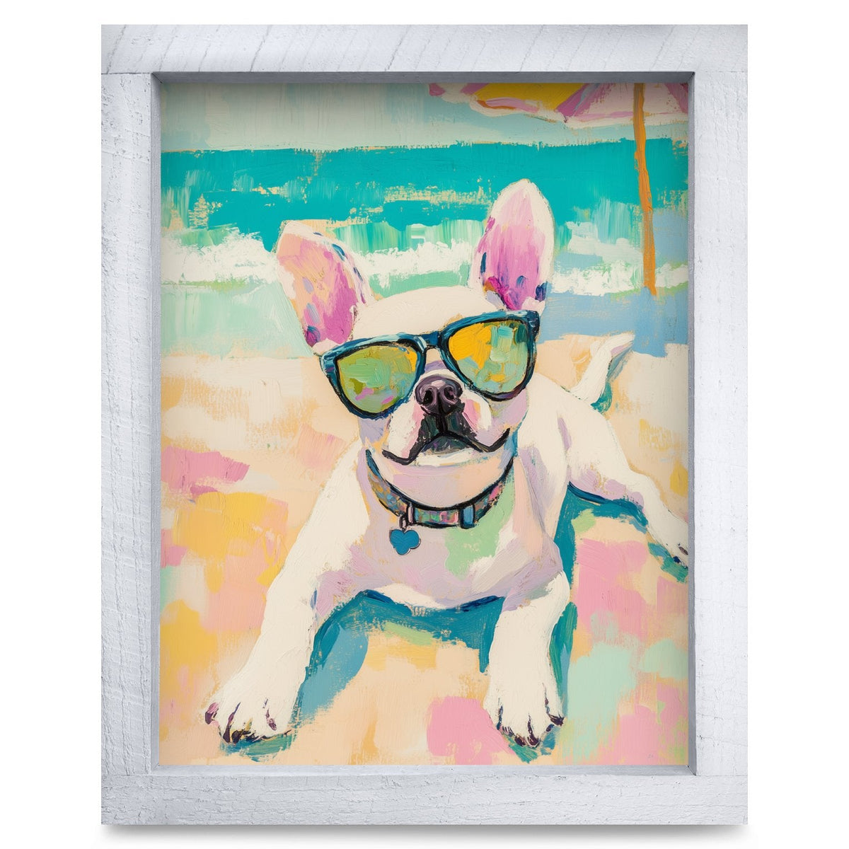 Rustic White frame
