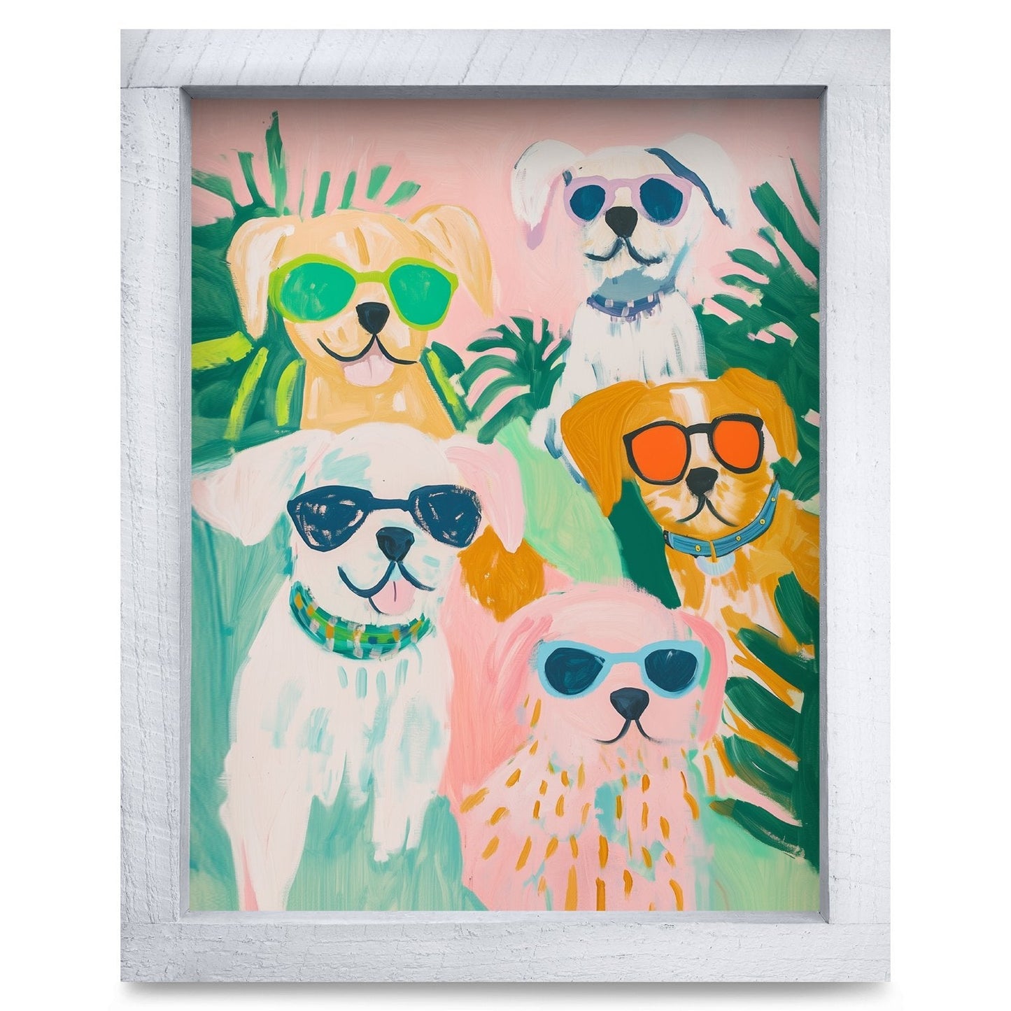 Rustic White frame