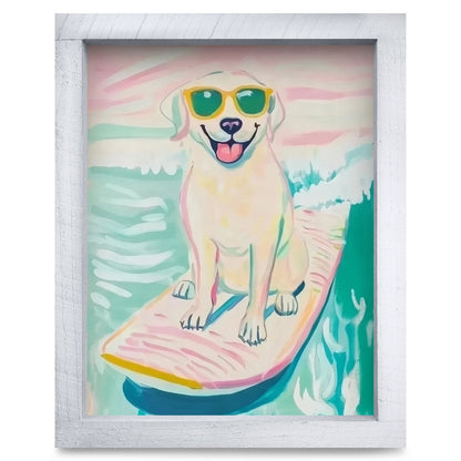 Rustic White frame