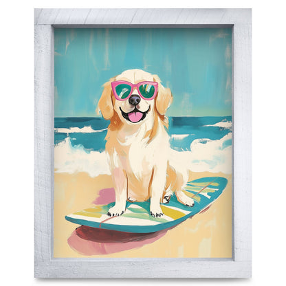 Rustic White frame