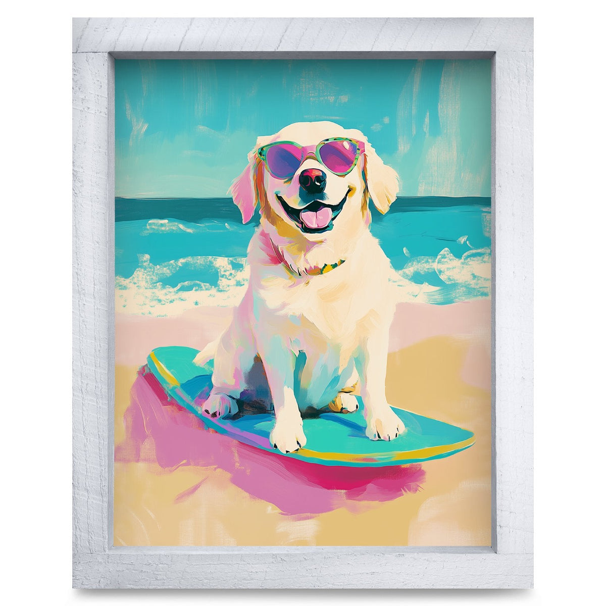 Rustic White frame