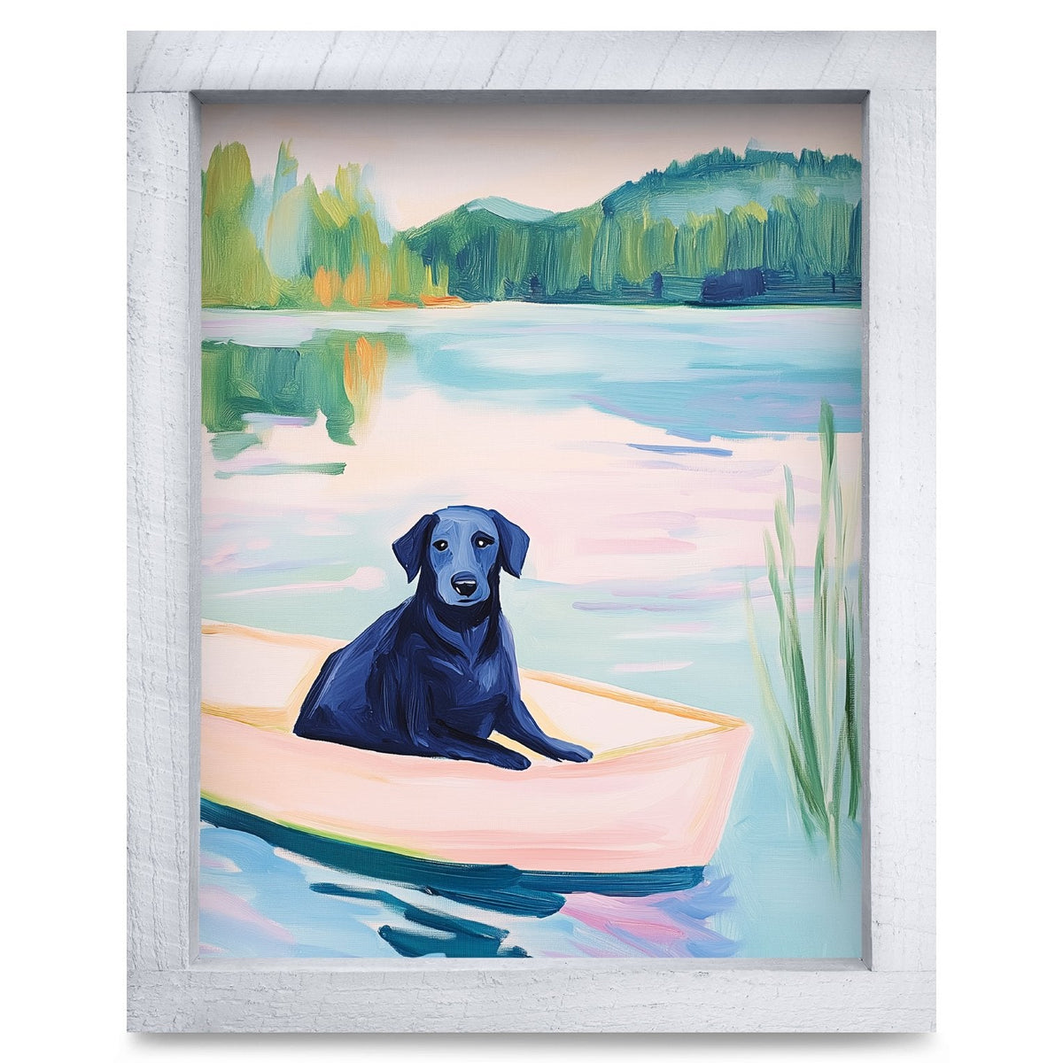Rustic White frame