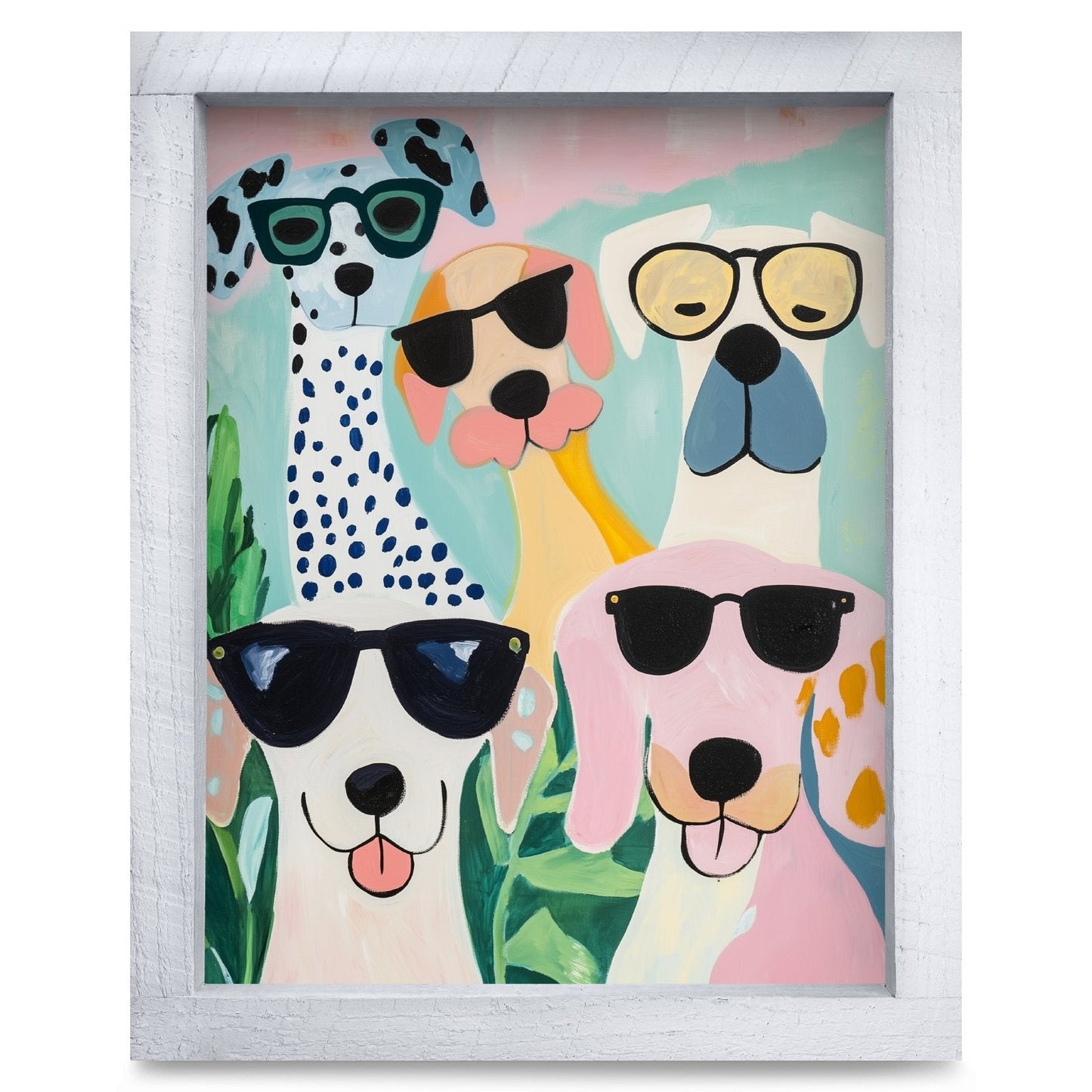 Rustic White frame