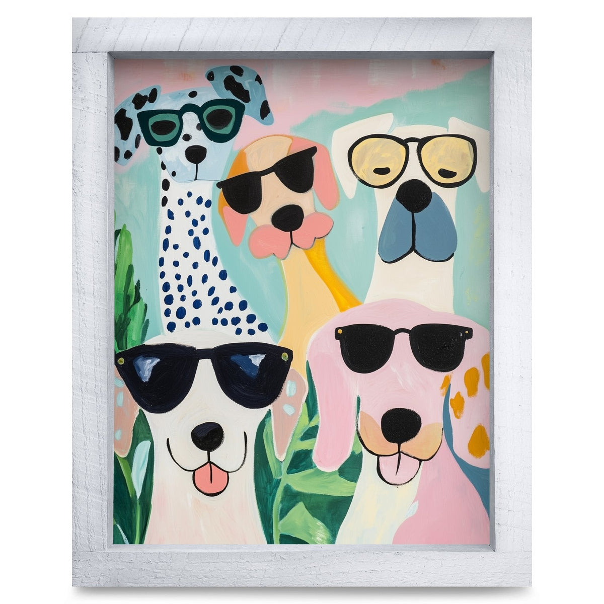 Rustic White frame