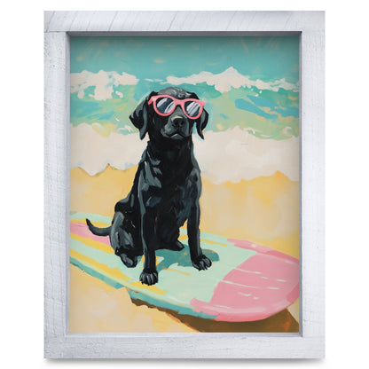 Rustic White frame