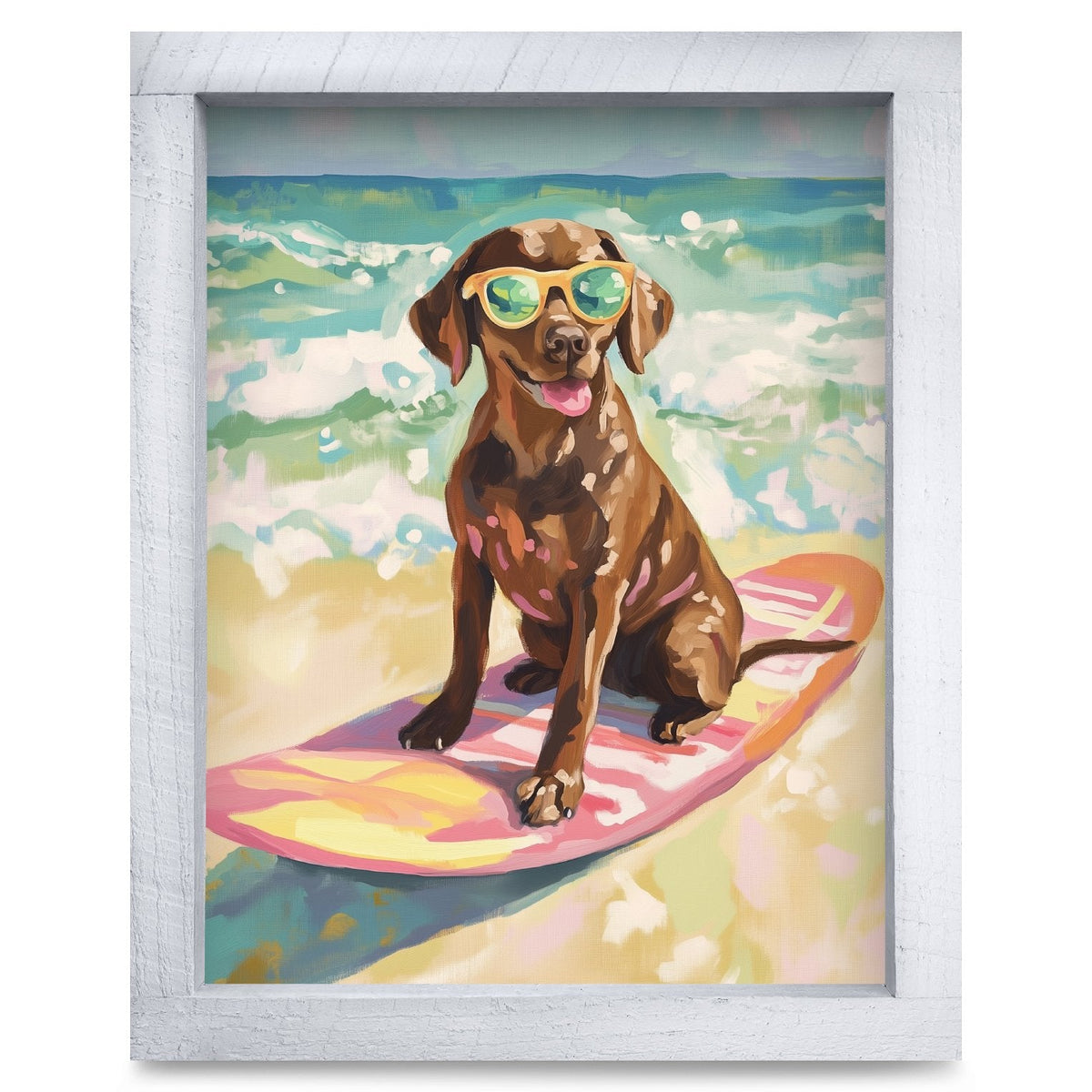 Rustic White frame