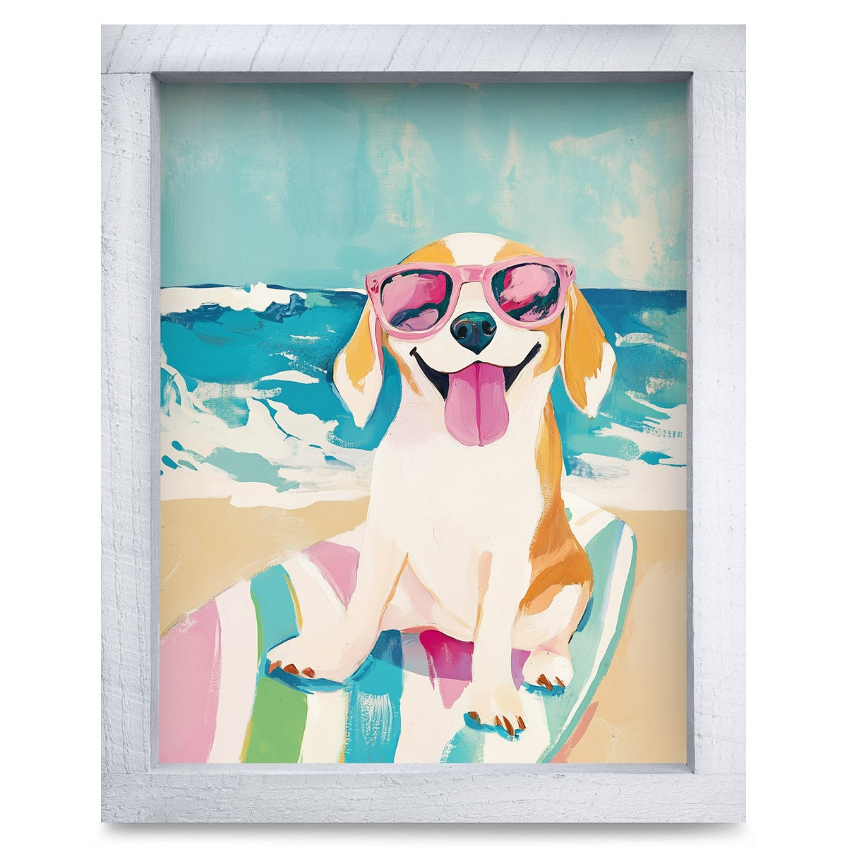 Rustic White frame