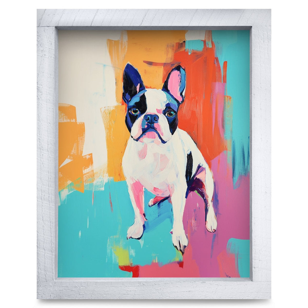 Rustic White frame