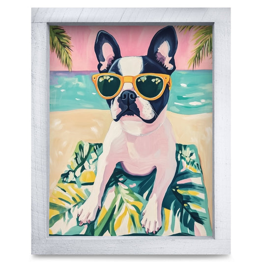 Rustic White frame