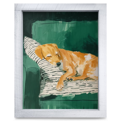 Rustic White frame