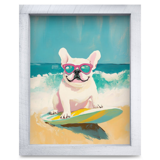 Rustic White frame