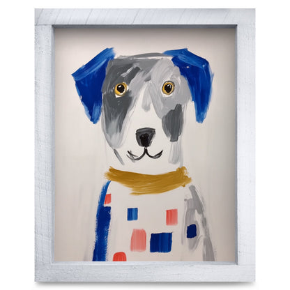 Rustic White frame