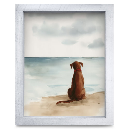 Rustic White frame